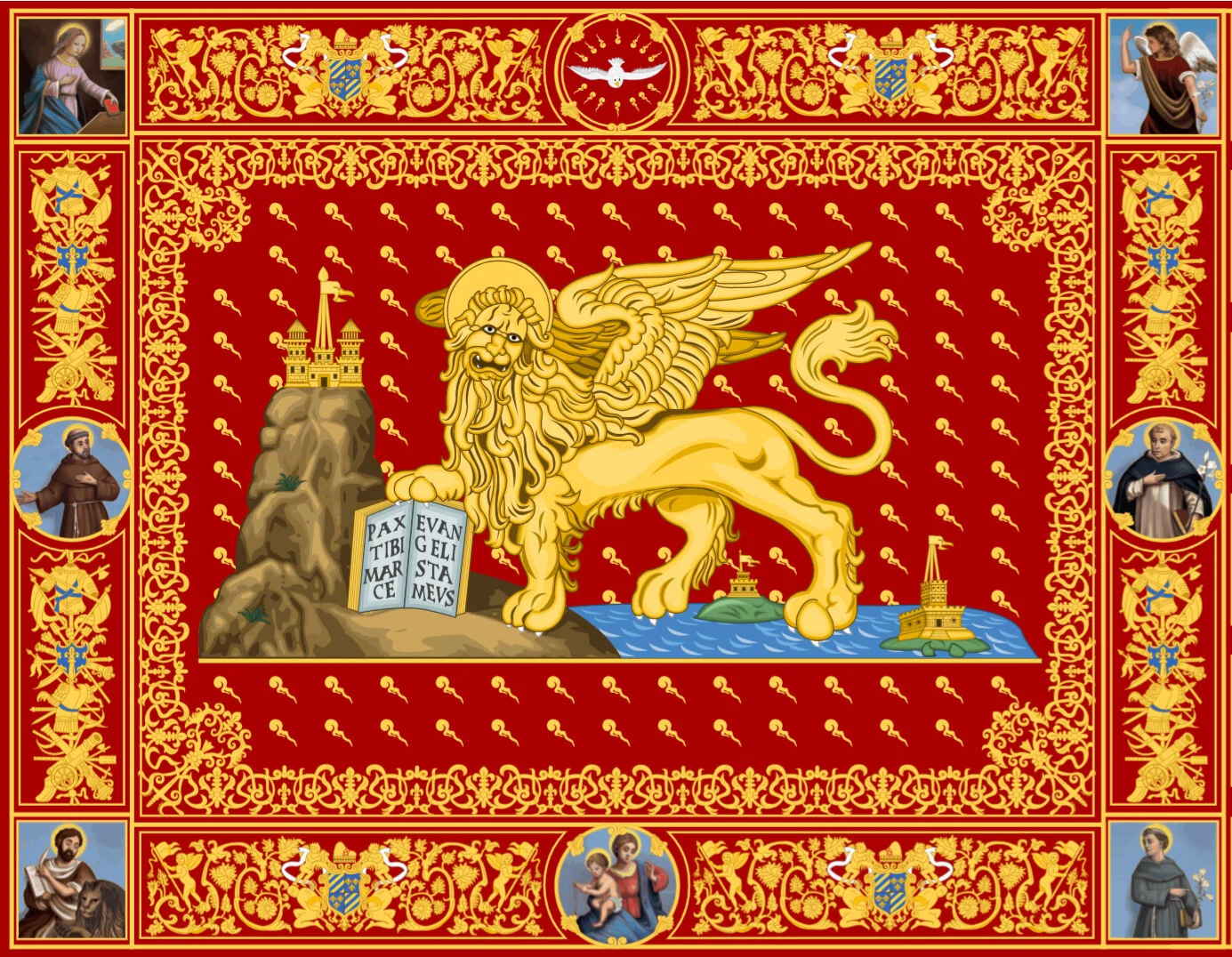 Venice Republic Flag